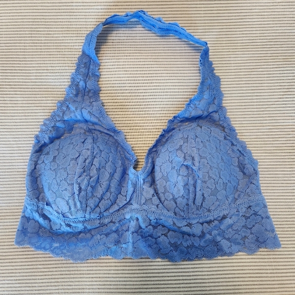 Aerie Lace Halter Bralette - Picture 4 of 11